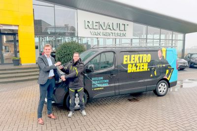 De nieuwe Renault Trafic van Elektrobazen is een echt Kamper project