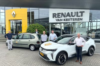 Nieuwe Scenic Electric nu volop beschikbaar