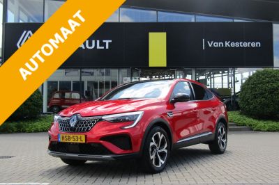 RENAULT Arkana 1.3 Mild Hybrid 140pk EDC Techno / 360gr Camera / Blindspotwarning / Dak Noir Metal