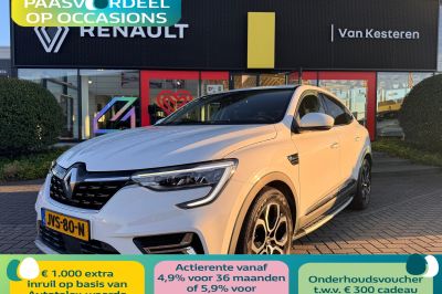 Renault Arkana 1.3 Mild Hybrid 140pk EDC Techno / Camera / Navigatie 9,3'' / 1/2 Leder 