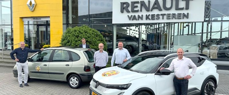 Nieuwe Scenic Electric nu volop beschikbaar