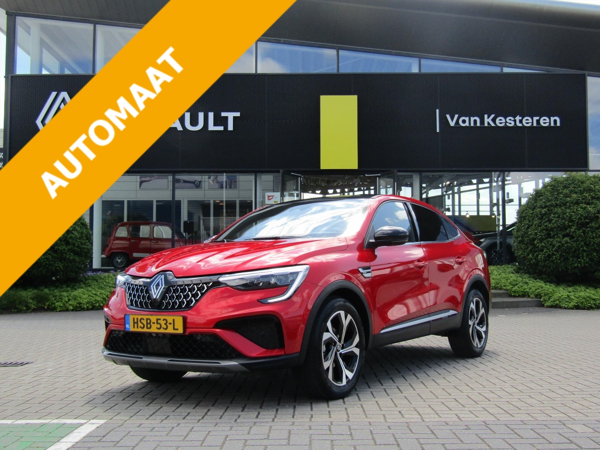 RENAULT Arkana 1.3 Mild Hybrid 140pk EDC Techno / 360gr Camera / Blindspotwarning / Dak Noir Metal
