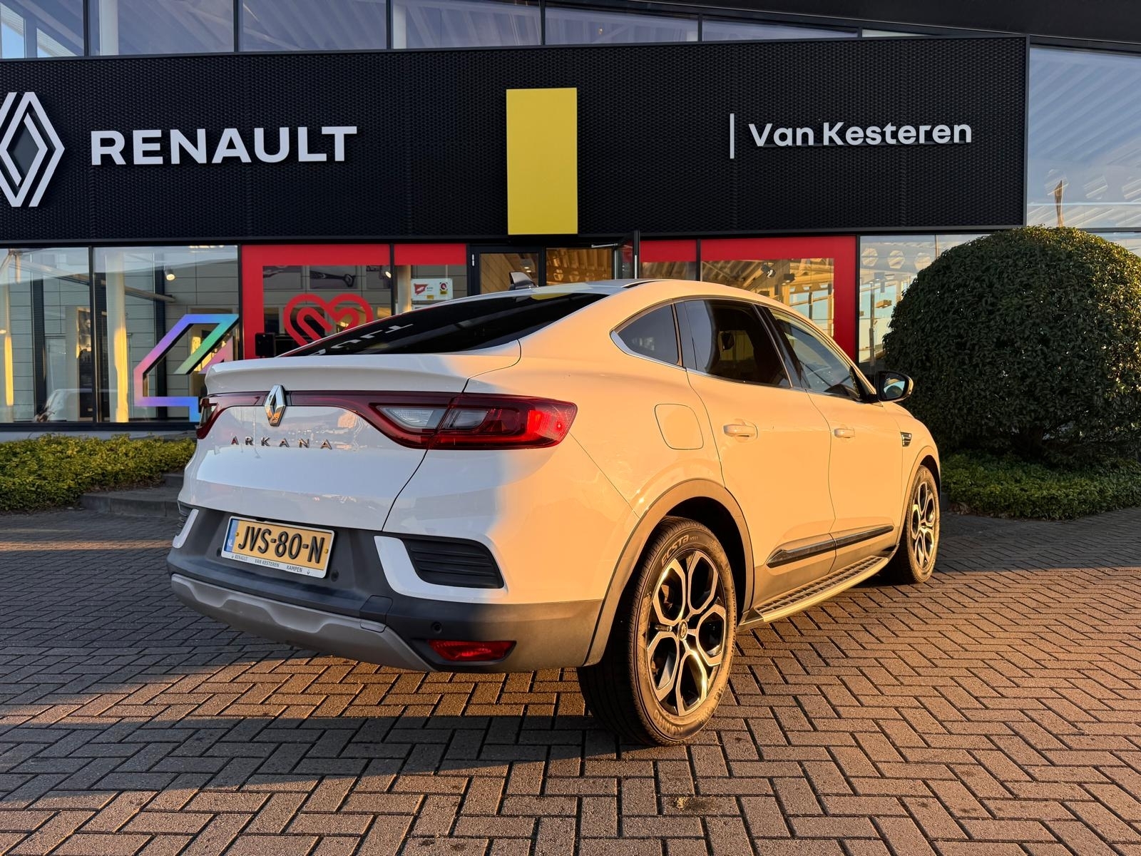 Renault Arkana 1.3 Mild Hybrid 140pk EDC Techno / Camera / Navigatie 9,3'' / 1/2 Leder 