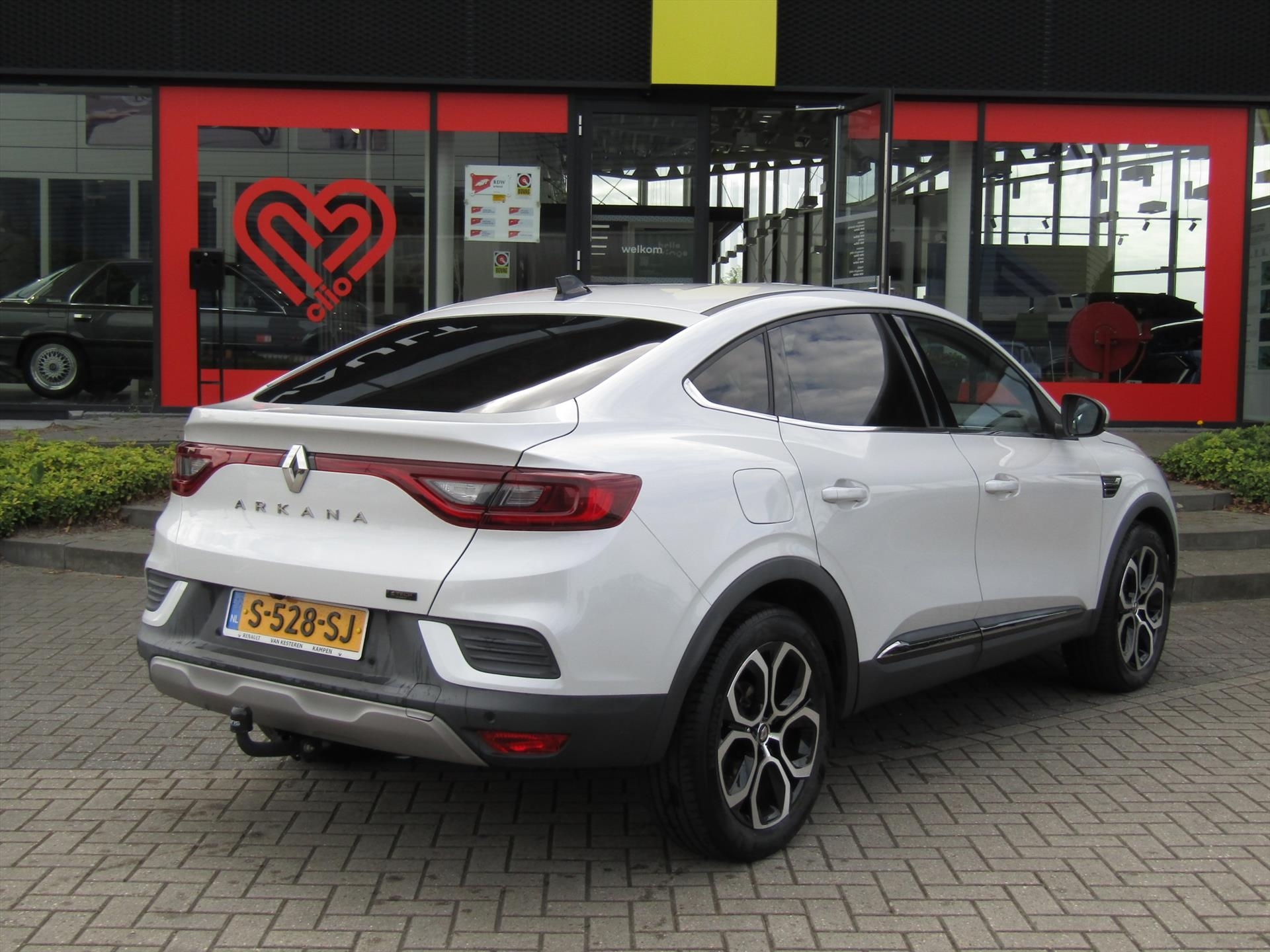 Renault Arkana 1.6 E-TECH Hybrid 143pk Aut Techno / Trekhaak / Stoelverwarming