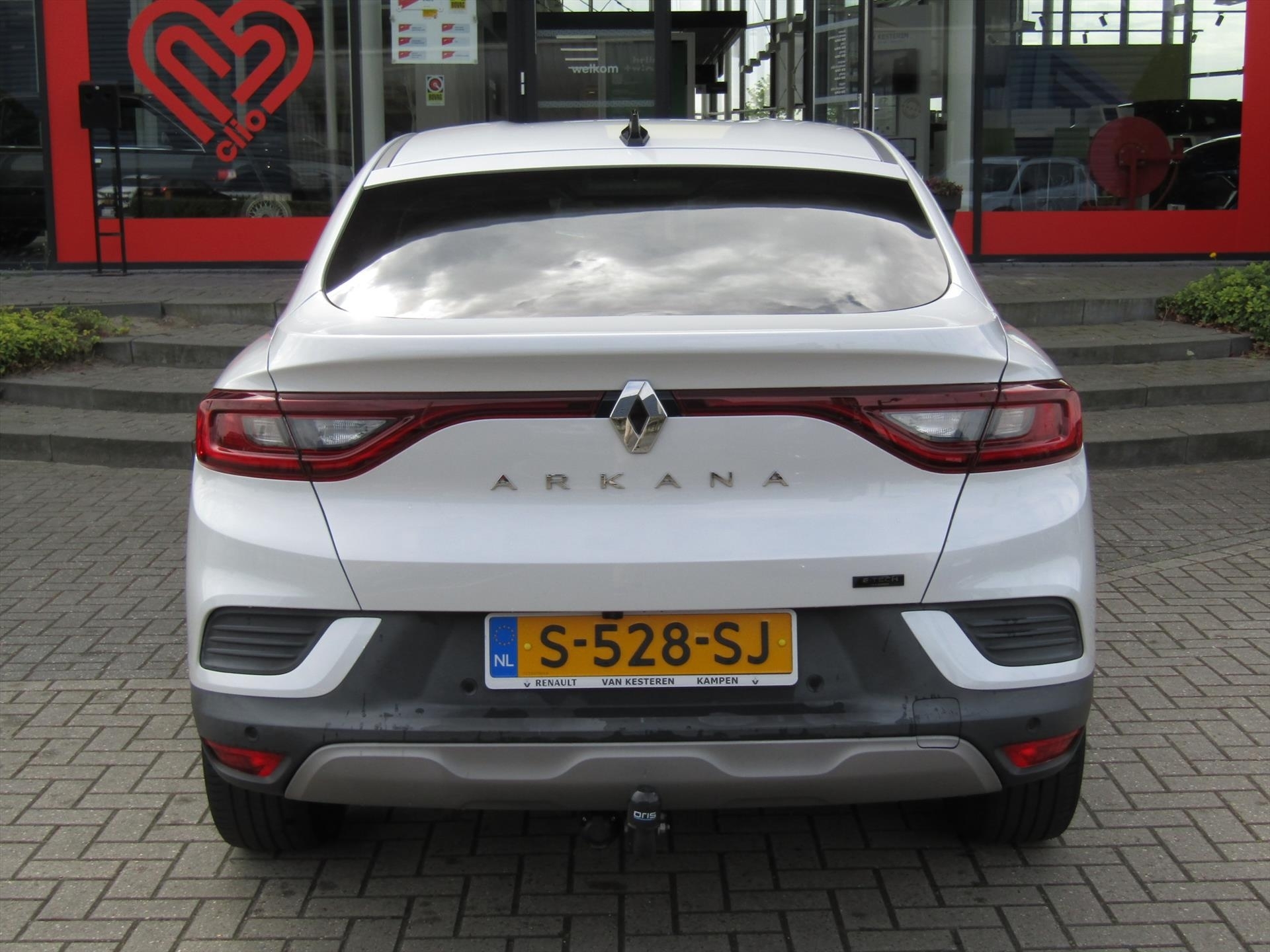 Renault Arkana 1.6 E-TECH Hybrid 143pk Aut Techno / Trekhaak / Stoelverwarming