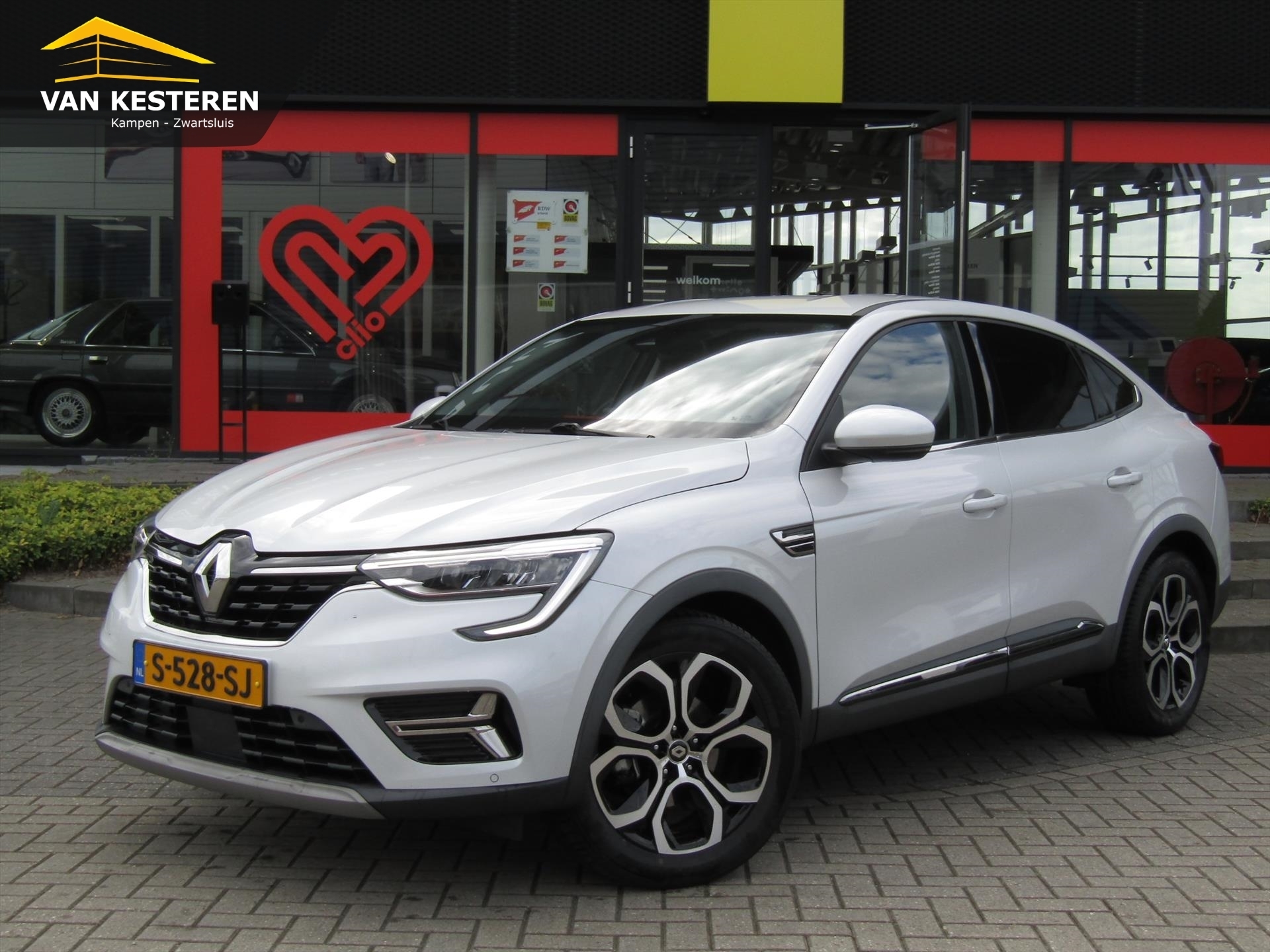 Renault Arkana 1.6 E-TECH Hybrid 143pk Aut Techno / Trekhaak / Stoelverwarming