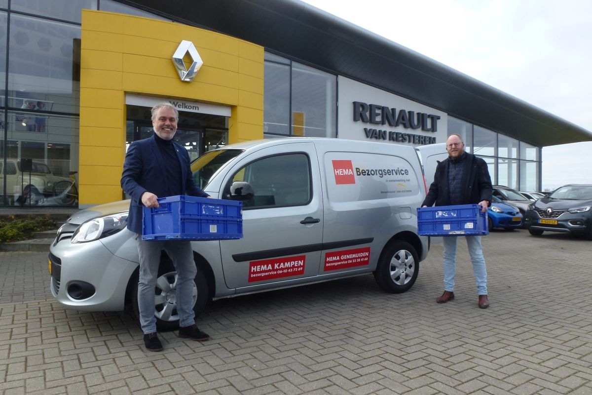 Wizard De gasten Armstrong Van Kesteren helpt HEMA Kampen en Genemuiden - Actueel - Van Kesteren  Renault