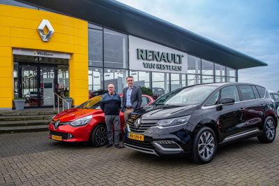 Bert Kramer en vader