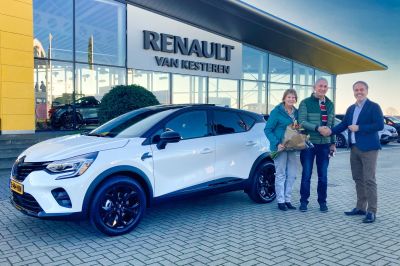 Toen & nu: van 10 Renaults Express 1.6D naar een Captur Plugin Hybrid