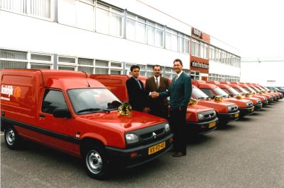 Toen & nu: van 10 Renaults Express 1.6D naar een Captur Plugin Hybrid