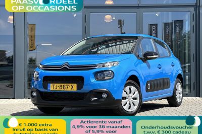 CITROEN C3 1.2 PureTech 82pk Feel | Nav. | C.C. | Carplay | PDC | NL Auto | 
