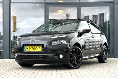 Citroen C4 Cactus BlueHDi 100pk Black Edition Lage wegenbelasting / laag verbruik