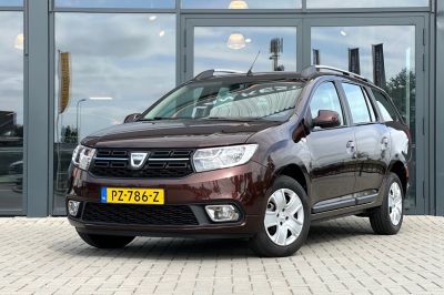 DACIA Logan Mcv 0.9  Bi-Fuel Lauréate | NAV | C.C. | Compleet dealer O.H. | NL Auto | 