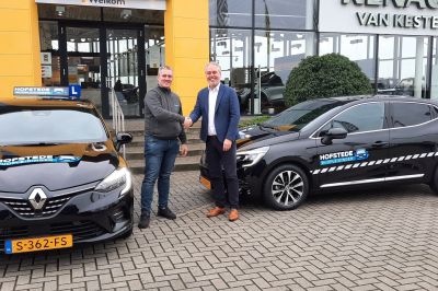 ‘Onze overstap naar Renault komt écht door de service van Van Kesteren’