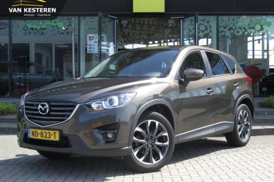 MAZDA Cx-5 2.0 SKYACTIV-G 165pk 2WD Skylease / Trekhaak / Navigatie / Cruise-Crontrol / NL Auto / Caravantrekker 1800kg