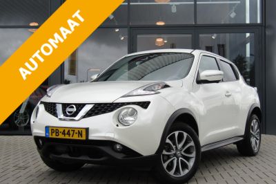 NISSAN Juke 1.6 CVT 2WD Tekna / Navigatie / 360 Camera / Schuif-Kanteldak / Leder / Stoelverwarming