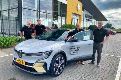 Nieuwe Megane E-Tech binnen bij Renault Van Kesteren