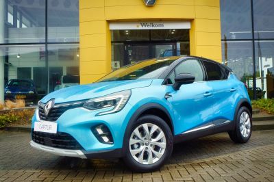 Renault Captur Hybrid nu ook in stekkerloze uitvoering beschikbaar