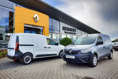 Nieuwe Renault EXPRESS binnen bij Van Kesteren
