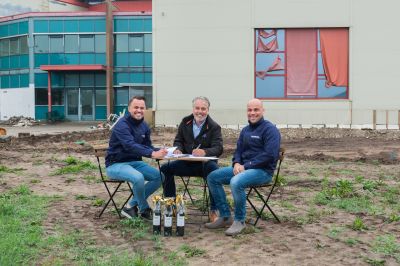 Vermeulen opent tankstation op nieuwe locatie Van Kesteren in Zwartsluis