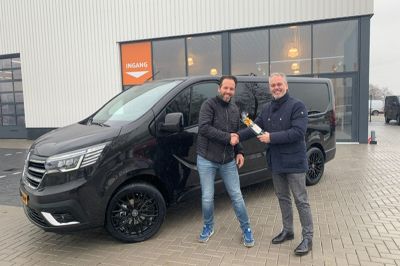 Nieuwe Trafic voor Smart AV: ‘Ideale bedrijfswagen voor combi zakelijk en privé’