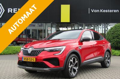 RENAULT Arkana 1.3 Mild Hybrid 140pk EDC Techno / 360gr Camera / Blindspotwarning / Dak Noir Metal