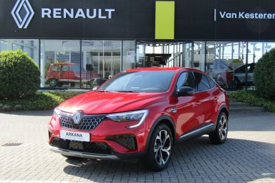 RENAULT Arkana 1.6 E-Tech Full Hybrid 143pk Aut Techno*** Nu Uit Voorraad Leverbaar***Rijklaarprijs  34.840,-
