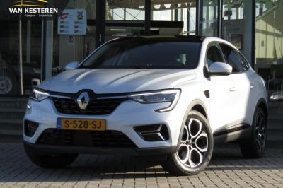 Renault Arkana 1.6 E-TECH Hybrid 143pk Aut Techno / Zwart Dak /  Trekhaak / Stoelverwarming / Navigatie / Camera / 1e eigenaar / Compleet dealer O.H.