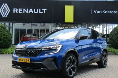 RENAULT Austral 1.2 E-Tech Full Hybrid 200pk Iconic esprit Alpine / 4 Control / Pack Winter / Elektrische  Achterklep