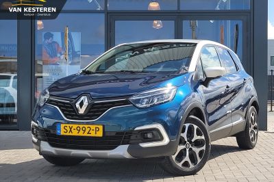 RENAULT Captur dCi 90pk Intens / Trekhaak / Navigatie / Camera / Compleet dealer O.H.