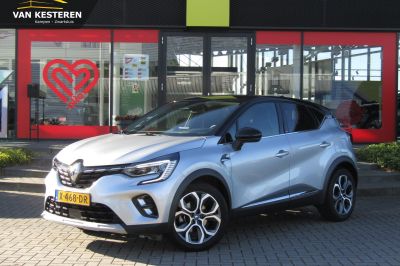 RENAULT Captur E-Tech Plug-In Hybrid 160pk Intens / Navigatie / Camera / 4 Seizoensbanden 