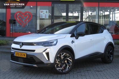 Renault Captur Esprit Alpine Hybrid 160pk / 3D-Camera / Stoel-stuurverw. / Verw. voorruit