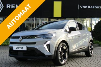 Renault Captur mild hybrid 160pk EDC Techno / Camera / Pack Winter  / Adaptive Cruise-Control
