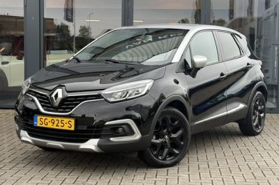 RENAULT Captur TCE 120PK EDC- Automaat Edition One / Leder / Camera / Stoelverwarming / Compleet dealer O.H.