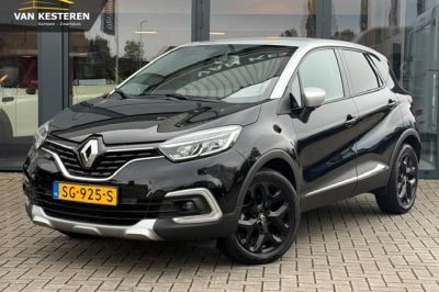 RENAULT Captur TCE 120PK EDC- Automaat Edition One / Leder / Camera / Stoelverwarming / Compleet dealer O.H.