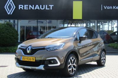 RENAULT Captur TCe 120pk Intens / Trekhaak / Navigatie / Camera / 1e eigenaar / Compleet dealer O.H