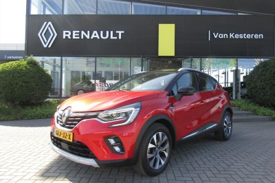 RENAULT Captur TCe 130pk GPF EDC Intens / Navigatie / Camera / Blindspot / Adaptive Cruise - Control