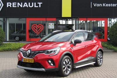 RENAULT Captur TCe 130pk GPF EDC Intens / Navigatie / Camera / Blindspot / Adaptive Cruise - Control
