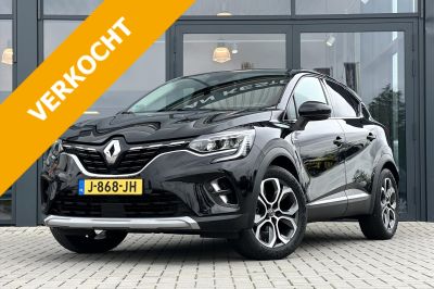 RENAULT Captur TCe 130pk GPF Intens | Trekh. | Schuif-Kanteldak | Cam. | Keyless | PDC V+A | BOSE | Caravantrekker | NL Auto |