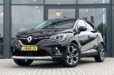 RENAULT Captur TCe 130pk GPF Intens | Trekh. | Schuif-Kanteldak | Cam. | Keyless | PDC V+A | BOSE | Caravantrekker | NL Auto | 