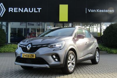 RENAULT Captur TCe 130pk GPF Intens / Trekhaak / Navigatie / Camera / Dakrails