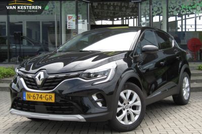 RENAULT Captur TCe 140pk GPF EDC Intens  / 9,3 Navigatie / Camera / Stoelverwarming / Blindspot