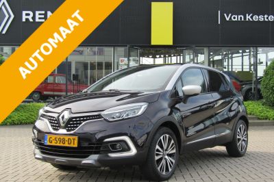 RENAULT Captur TCe 150pk EDC GPF Initiale Paris / Bose / Camera Vol Leder / Trekhaak / Panoramadak / 1e eigenaar