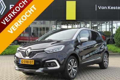 RENAULT Captur TCe 150pk EDC GPF Initiale Paris / Bose / Camera Vol Leder / Trekhaak / Panoramadak / 1e eigenaar