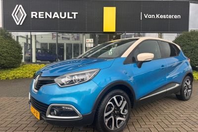 RENAULT Captur  TCe 90PK Dynamique / Navigatie / Camera / Leder / Compleet dealer O.H.