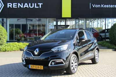 RENAULT Captur TCe 90PK Limited / Trekhaak / 1e eigenaar / Navigatie / Compleet dealer O.H.