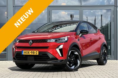 RENAULT Captur TCe 90pk Techno | Stoel + Stuurverw. | 9,3" Open R-Link | Cam. | Carplay | NL Auto| 
