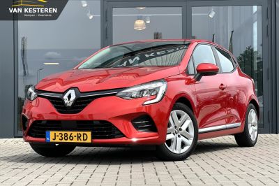 RENAULT Clio 1.0 TCe 100pk Bi-Fuel Zen | Trekh. | LED | Carplay | PDC | NL Auto |  