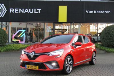 RENAULT Clio 1.0 TCe 100pk R.S. Line / Bose / Navigatie / Camera / Leder / Stoelverwarming