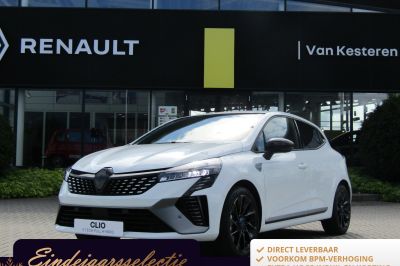 Renault Clio 1.6 E-Tech Hybrid 145pk Esprit Alpine / Pack Premium Bose / Pack Winter /*NU UIT VOORRAAD 30.140,- RIJKLAAR!!!